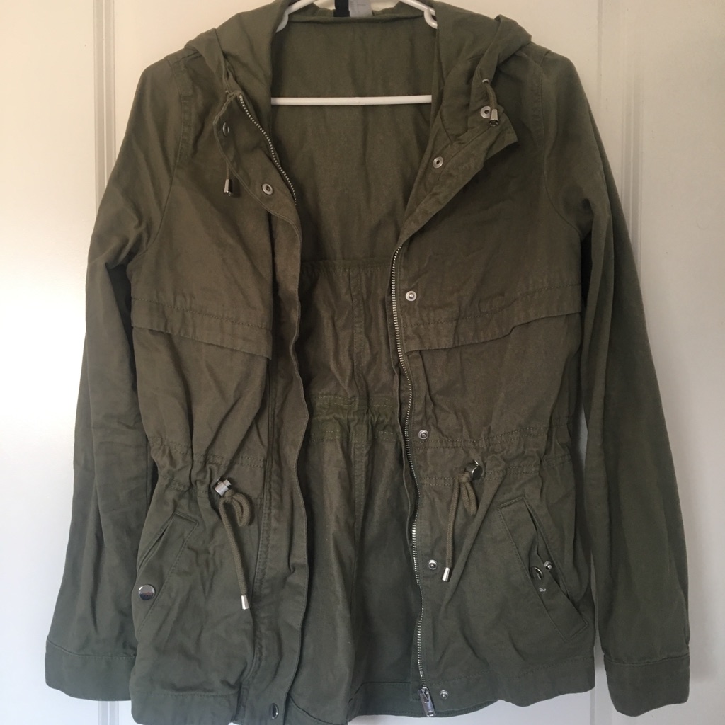 Basic Anorak Jacket